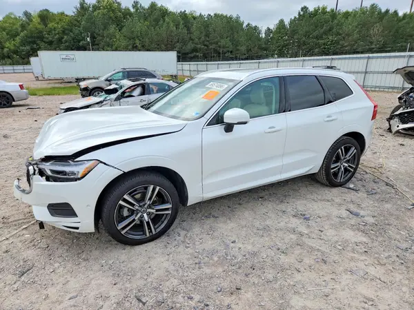 LYV102DK5KB177550 — 2019 Volvo XC60, Передняя часть (Front End), фото до ремонта