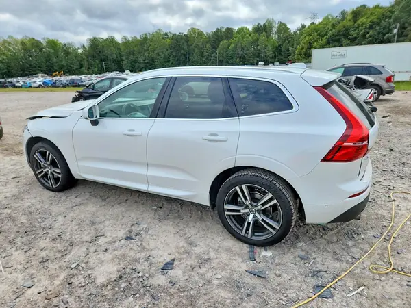 LYV102DK5KB177550 — 2019 Volvo XC60, фото 2 с аукциона Copart 13.10.2026, Передняя часть