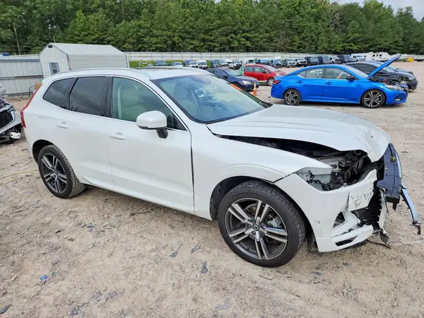 LYV102DK5KB177550 — 2019 Volvo XC60, фото 4 с аукциона Copart 13.10.2026, Передняя часть