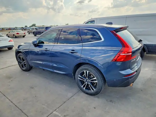 YV4A22RK3K1366608 — 2019 Volvo XC60, фото 2 с аукциона Copart 01.10.2026, Естественный износ
