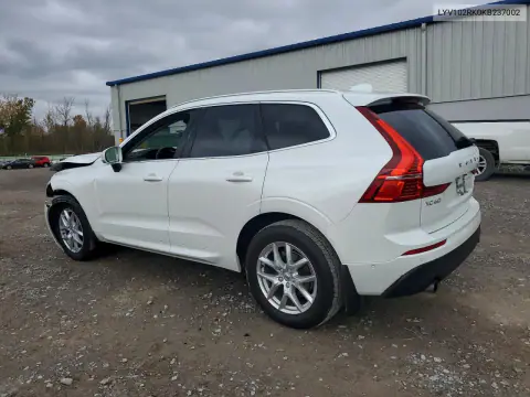 LYV102RK0KB237002 — 2019 Volvo XC60, фото 2 с аукциона Copart, Передняя часть