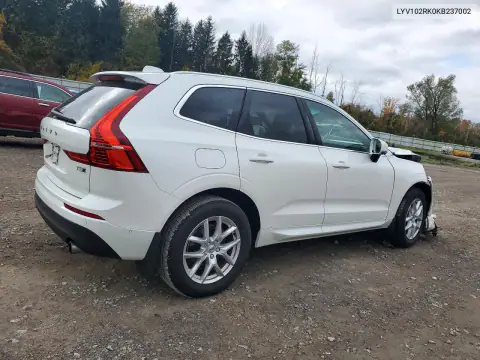 LYV102RK0KB237002 — 2019 Volvo XC60, фото 3 с аукциона Copart, Передняя часть