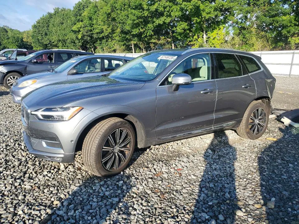 2020 VOLVO XC60 VIN YV4A22RL5L1586374 фото 1