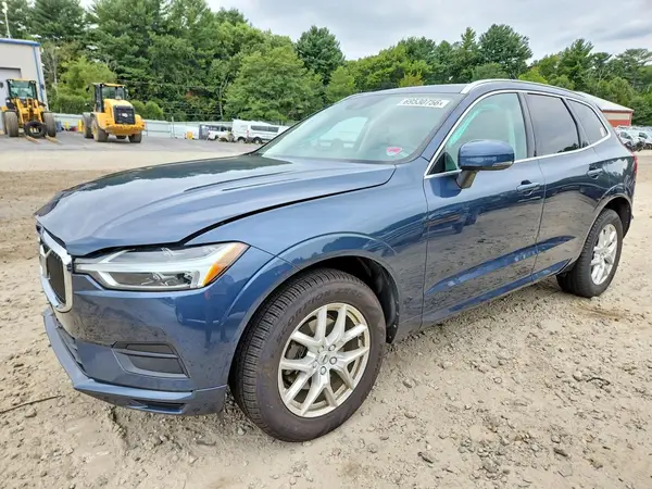 YV4102RK9L1571468 — 2020 Volvo XC60, Задняя часть (Rear End), фото до ремонта