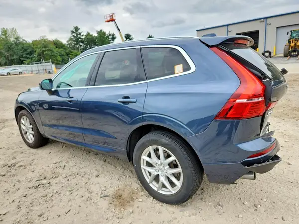 YV4102RK9L1571468 — 2020 Volvo XC60, фото 2 с аукциона Copart, Задняя часть