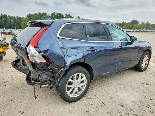 YV4102RK9L1571468 — 2020 Volvo XC60, фото 3 с аукциона Copart, Задняя часть
