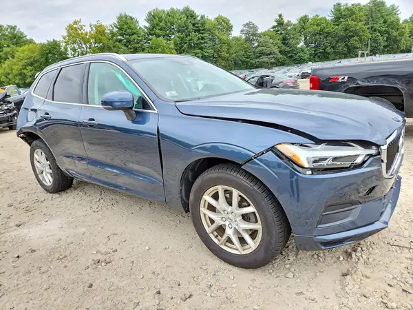 YV4102RK9L1571468 — 2020 Volvo XC60, фото 4 с аукциона Copart, Задняя часть