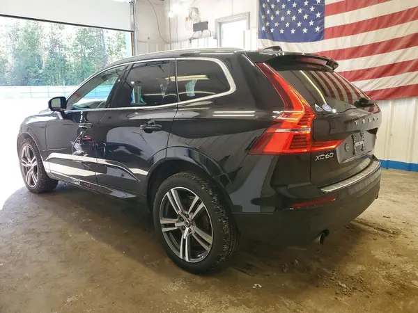 YV4A22RK4L1538940 — 2020 Volvo XC60, фото 2 с аукциона Copart, Передняя часть