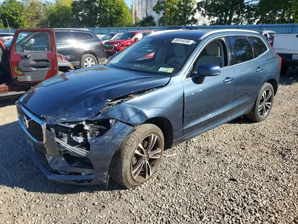 YV4102RK0L1521011 — 2020 Volvo XC60, Передняя часть (Front End), фото до ремонта