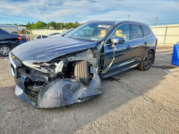 YV4102RK0L1522224 — 2020 Volvo XC60, Передняя часть (Front End), фото до ремонта