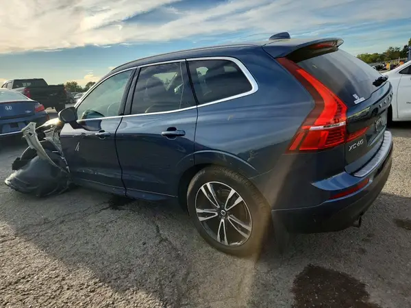 YV4102RK0L1522224 — 2020 Volvo XC60, фото 2 с аукциона Copart 02.10.2026, Передняя часть