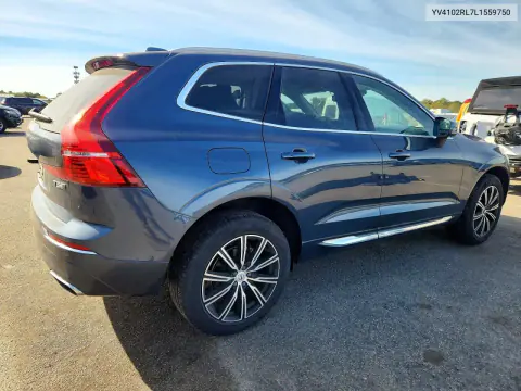 2020 Volvo Xc60 T5 Inscription VIN YV4102RL7L1559750 фото 3