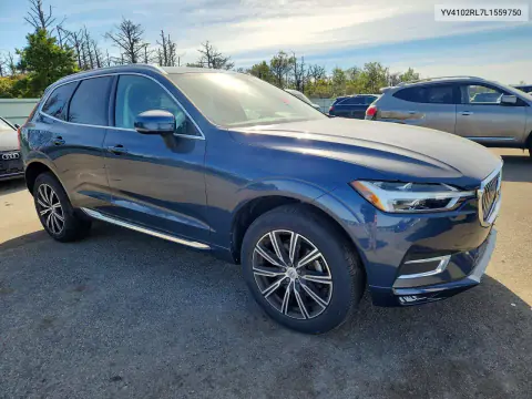 2020 Volvo Xc60 T5 Inscription VIN YV4102RL7L1559750 фото 4