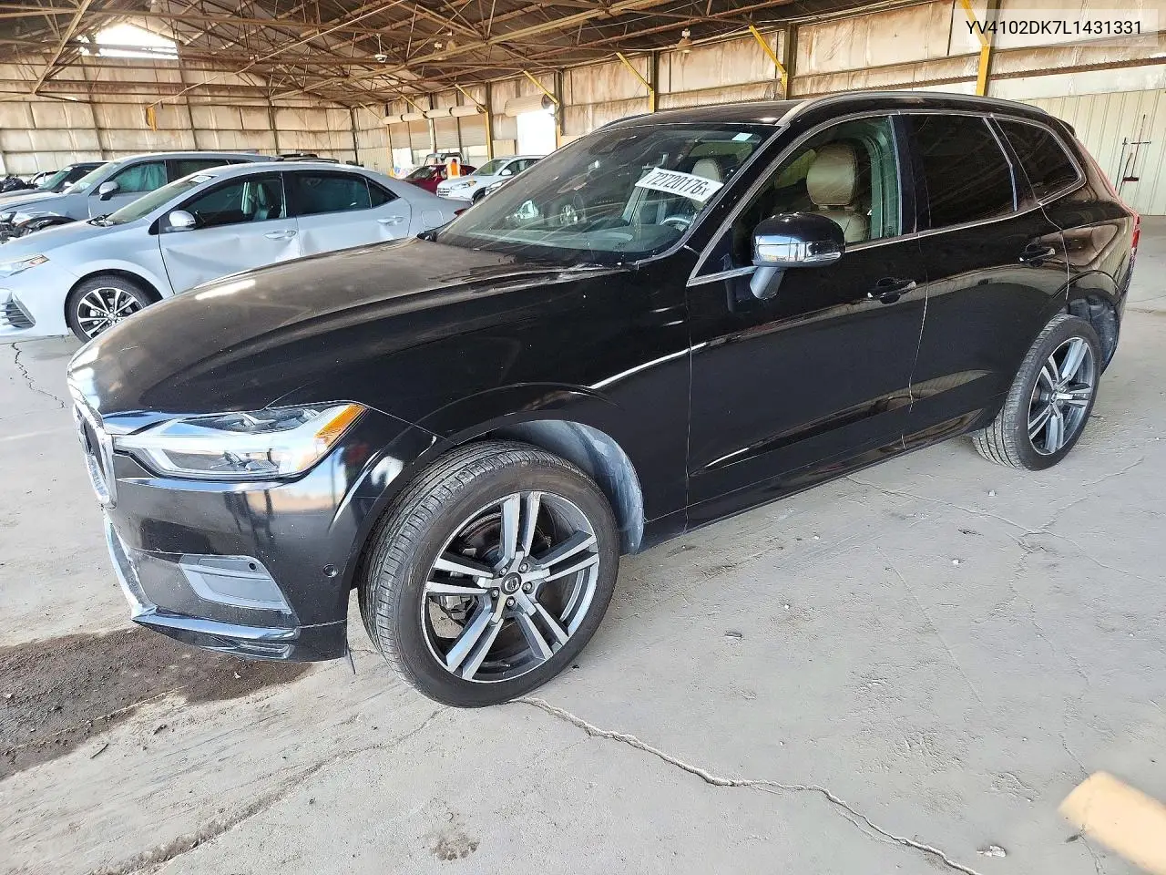 2020 Volvo Xc60 T5 Momentum VIN YV4102DK7L1431331 фото 1