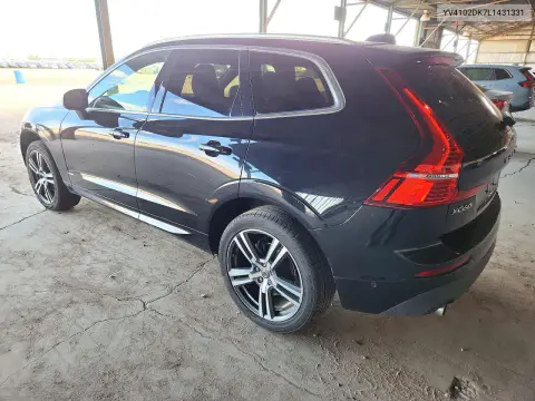 2020 Volvo Xc60 T5 Momentum VIN YV4102DK7L1431331 фото 2