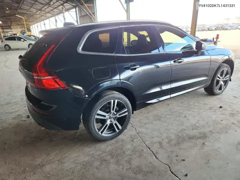 2020 Volvo Xc60 T5 Momentum VIN YV4102DK7L1431331 фото 3