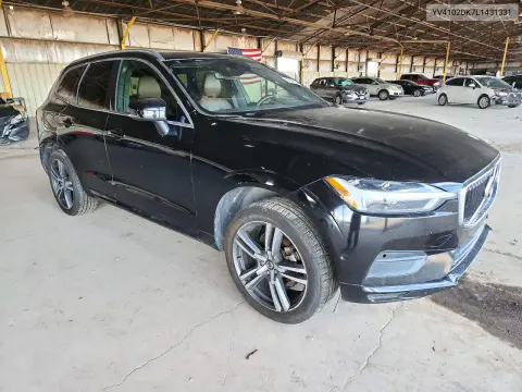 2020 Volvo Xc60 T5 Momentum VIN YV4102DK7L1431331 фото 4