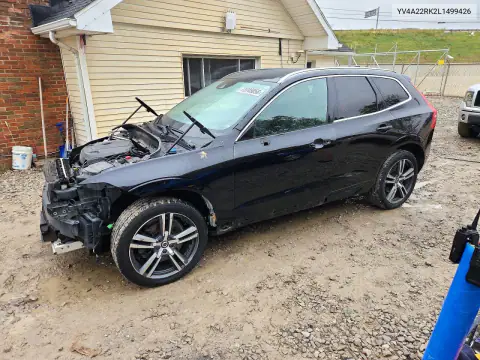 YV4A22RK2L1499426 — 2020 Volvo XC60, Град, фото до ремонта