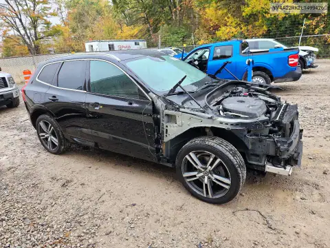 YV4A22RK2L1499426 — 2020 Volvo XC60, фото 4 с аукциона Copart, Град