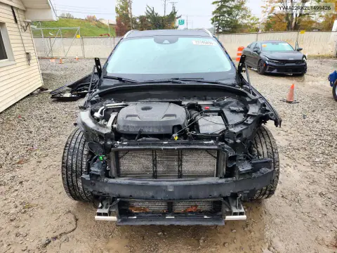 YV4A22RK2L1499426 — 2020 Volvo XC60, фото 5 с аукциона Copart, Град