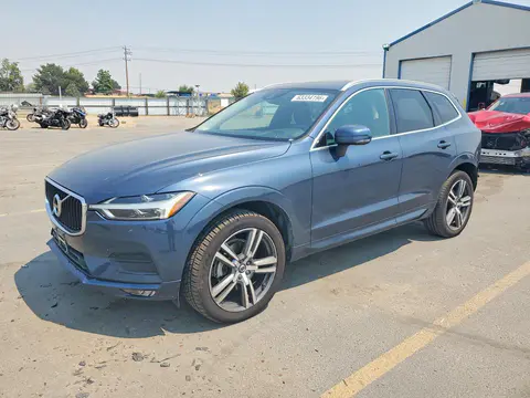 YV4102RK7M1753221 — 2021 Volvo XC60, Задняя часть (Rear End), фото до ремонта