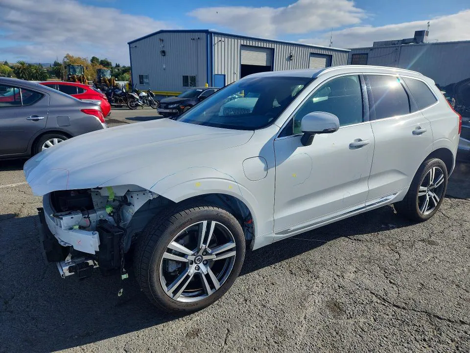 2021 Volvo XC60 VIN YV4BR0DK8M1829003 фото 1