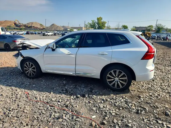 2021 VOLVO XC60 VIN YV4102DL1M1831900 фото 2