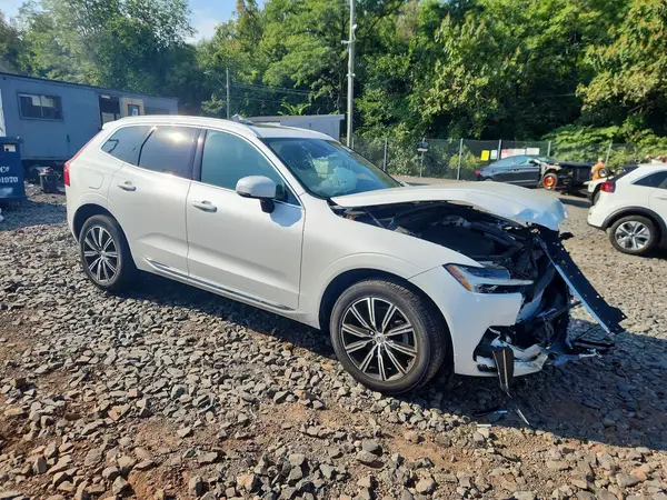 2021 VOLVO XC60 VIN YV4102DL1M1831900 фото 4