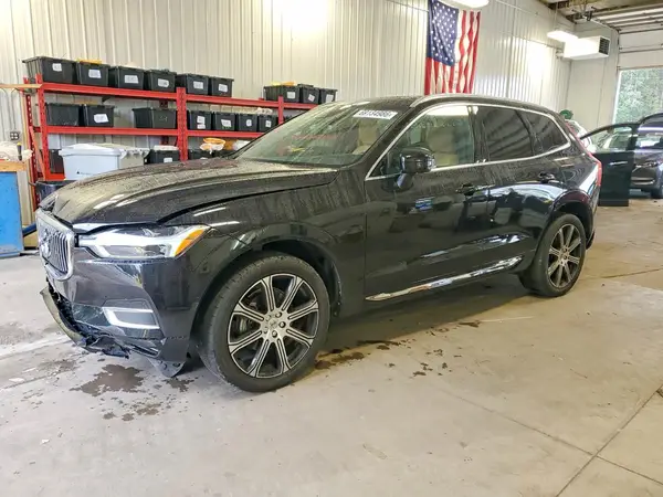 YV4102RL8M1685469 — 2021 Volvo XC60, Передняя часть (Front End), фото до ремонта