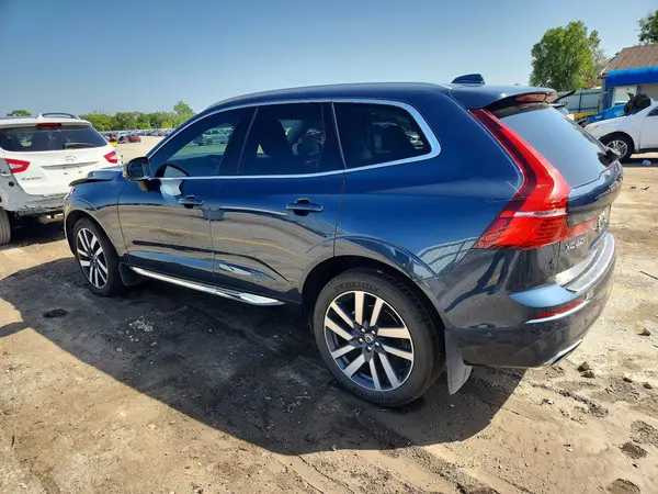 2021 VOLVO XC60 VIN YV4102RL6M1836700 фото 2