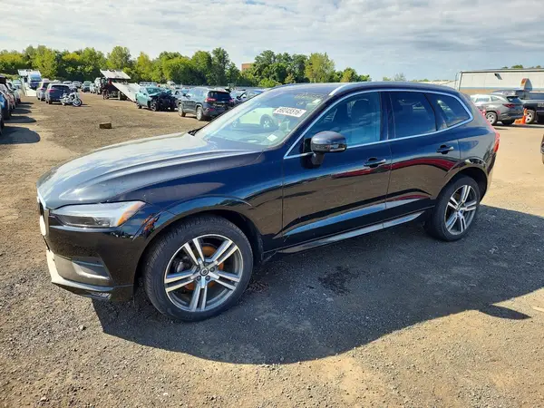 YV4102RK4M1864695 — 2021 Volvo XC60, Подтопление (Water/Flood), фото до ремонта
