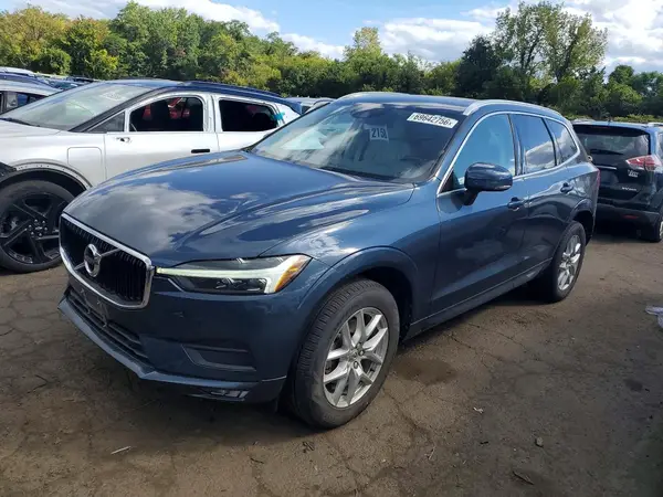 YV4102RK2M1815317 — 2021 Volvo XC60, Подтопление (Water/Flood), фото до ремонта