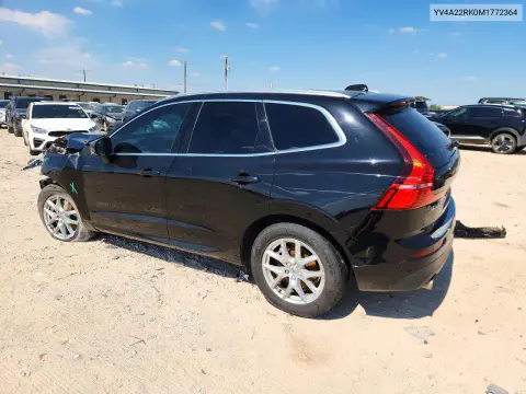 2021 Volvo Xc60 T6 Momentum VIN YV4A22RK0M1772364 фото 2