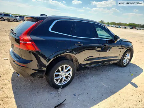 2021 Volvo Xc60 T6 Momentum VIN YV4A22RK0M1772364 фото 3