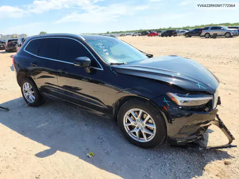 2021 Volvo Xc60 T6 Momentum VIN YV4A22RK0M1772364 фото 4