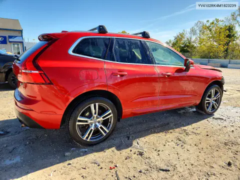 2021 Volvo Xc60 T5 Momentum VIN YV4102RK4M1823239 фото 3