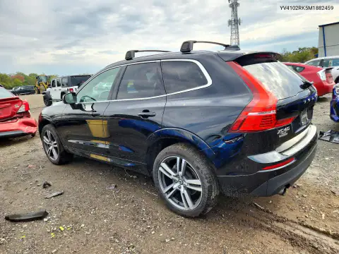 YV4102RK5M1882459 — 2021 Volvo XC60, фото 2 с аукциона Copart, Подтопление