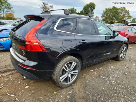 YV4102RK5M1882459 — 2021 Volvo XC60, фото 3 с аукциона Copart, Подтопление