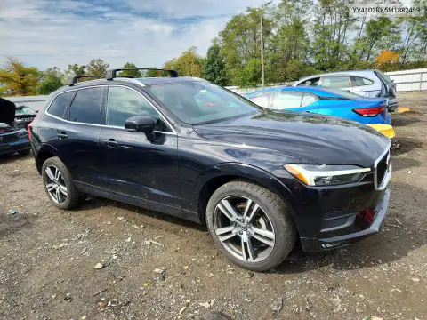 YV4102RK5M1882459 — 2021 Volvo XC60, фото 4 с аукциона Copart, Подтопление