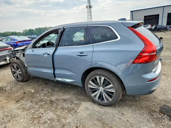 YV4L12RL8N1915373 — 2022 Volvo XC60, фото 2 с аукциона Copart 12.10.2026, Передняя часть