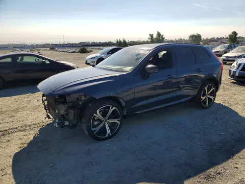 YV4BR0DM3N1992242 — 2022 Volvo XC60, Передняя часть (Front End), фото до ремонта