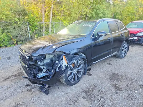 LYV062RL8NB918693 — 2022 Volvo XC60, Передняя часть (Front End), фото до ремонта