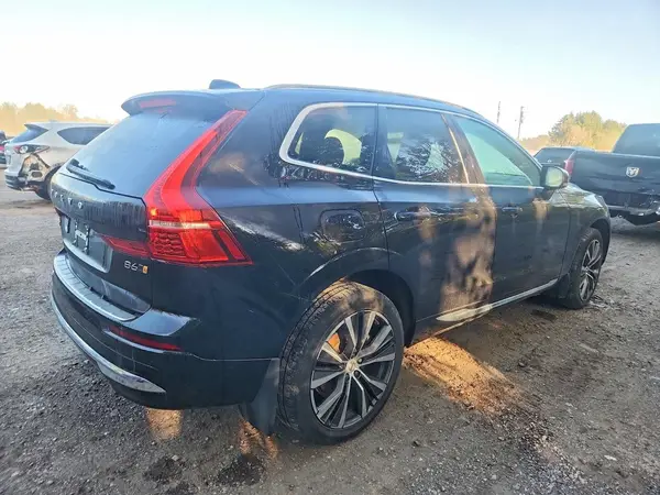 LYV062RL8NB918693 — 2022 Volvo XC60, фото 3 с аукциона Copart 06.10.2026, Передняя часть