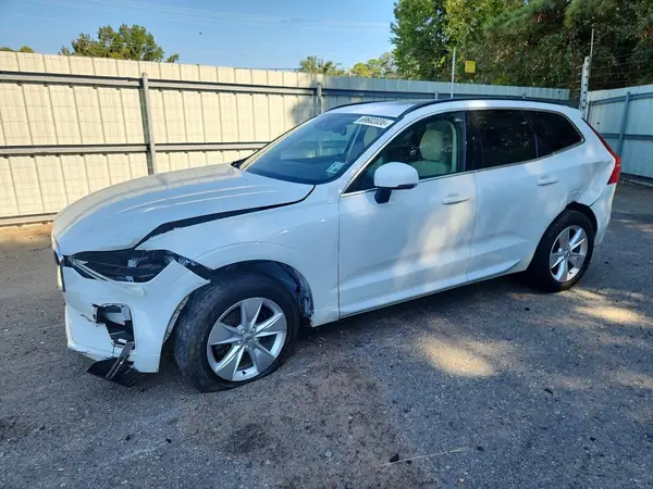YV4L12RK4N1032345 — 2022 Volvo XC60, Передняя часть (Front End), фото до ремонта