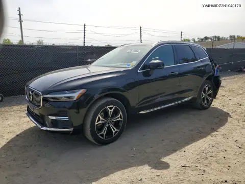 2022 Volvo Xc60 T8 Recharge Inscription Express VIN YV4H60DZ2N1040170 фото 1