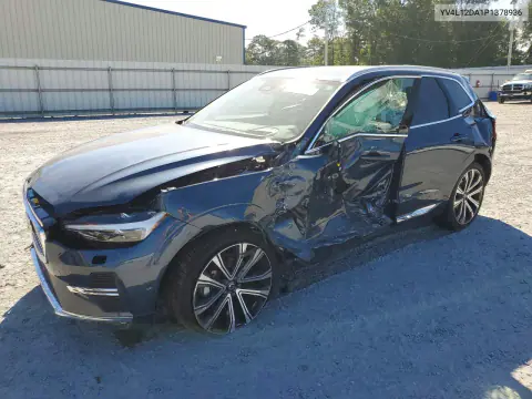 2023 Volvo Xc60 Ultimate VIN YV4L12DA1P1378936 фото 1
