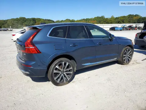 2023 Volvo Xc60 Ultimate VIN YV4L12DA1P1378936 фото 3