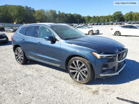 2023 Volvo Xc60 Ultimate VIN YV4L12DA1P1378936 фото 4