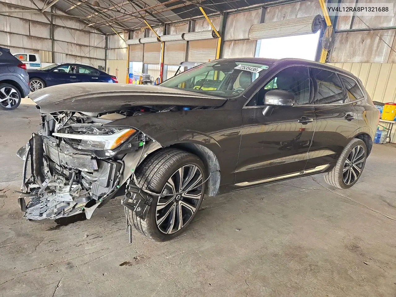 2023 Volvo Xc60 Ultimate VIN YV4L12RA8P1321688 фото 1