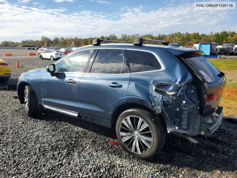 YV4L12RN2P1320118 — 2023 Volvo XC60, фото 2 с аукциона Copart, Задняя часть